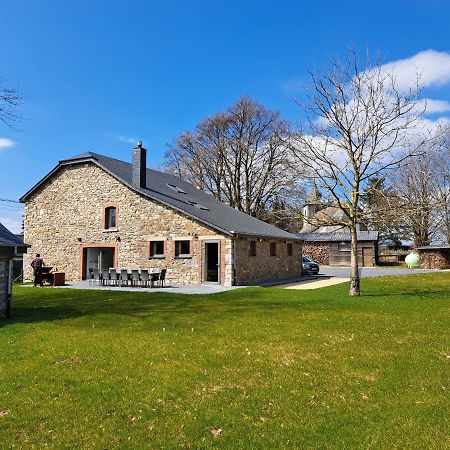 Les Highlands - Maison De Vacances Houffalize Buitenkant foto