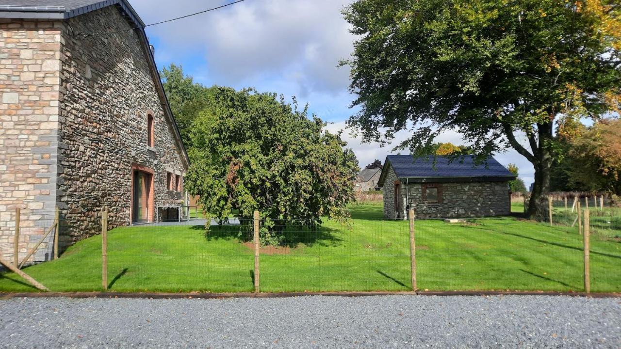 Les Highlands - Maison De Vacances Houffalize Buitenkant foto