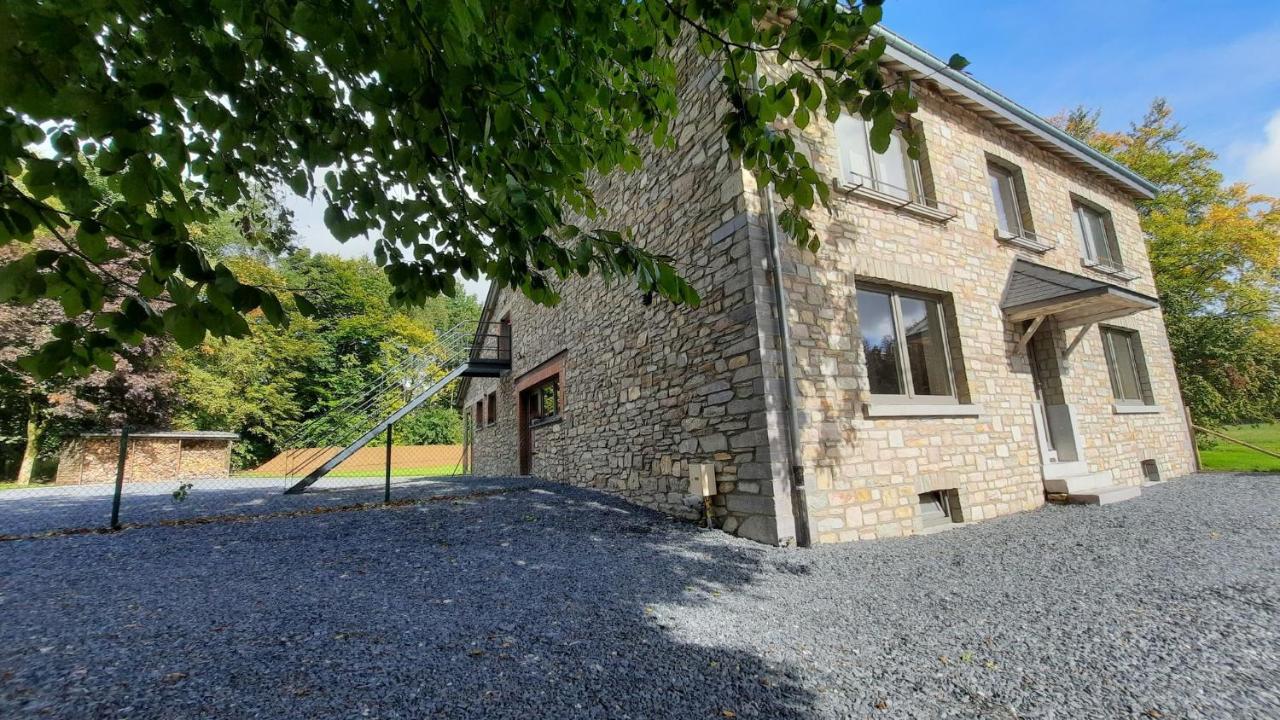 Les Highlands - Maison De Vacances Houffalize Buitenkant foto