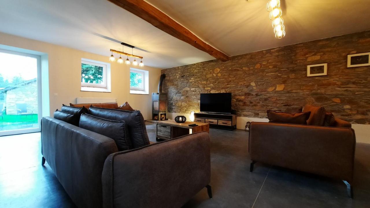 Les Highlands - Maison De Vacances Houffalize Buitenkant foto