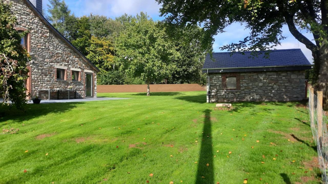 Les Highlands - Maison De Vacances Houffalize Buitenkant foto