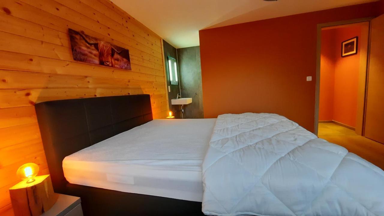 Les Highlands - Maison De Vacances Houffalize Buitenkant foto
