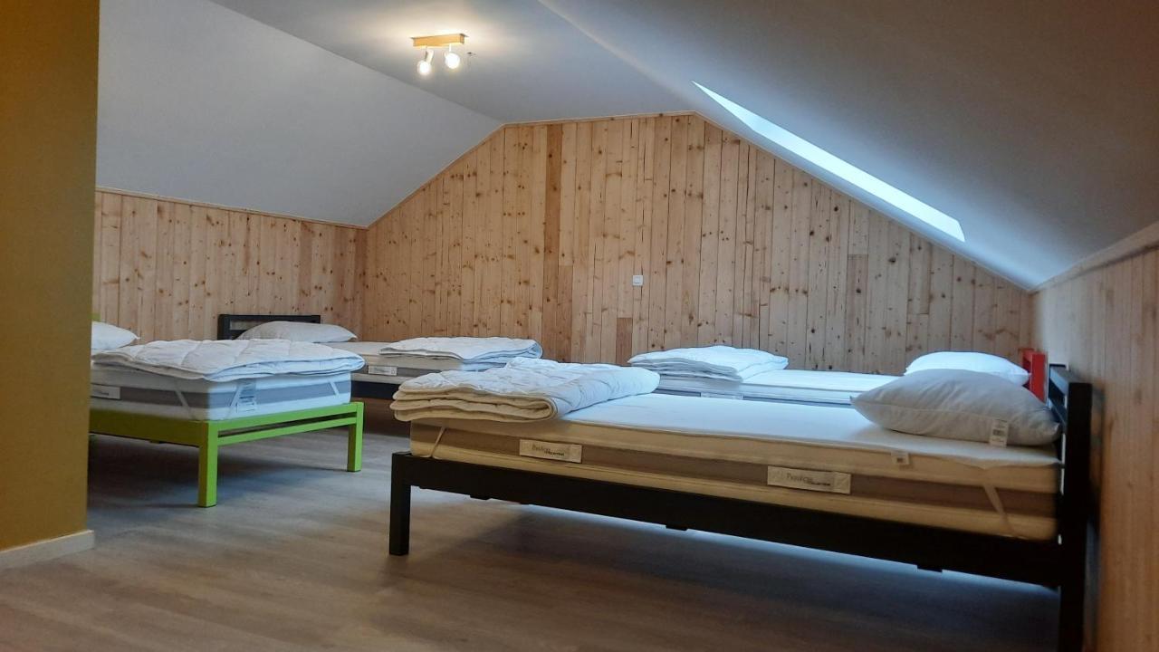 Les Highlands - Maison De Vacances Houffalize Buitenkant foto
