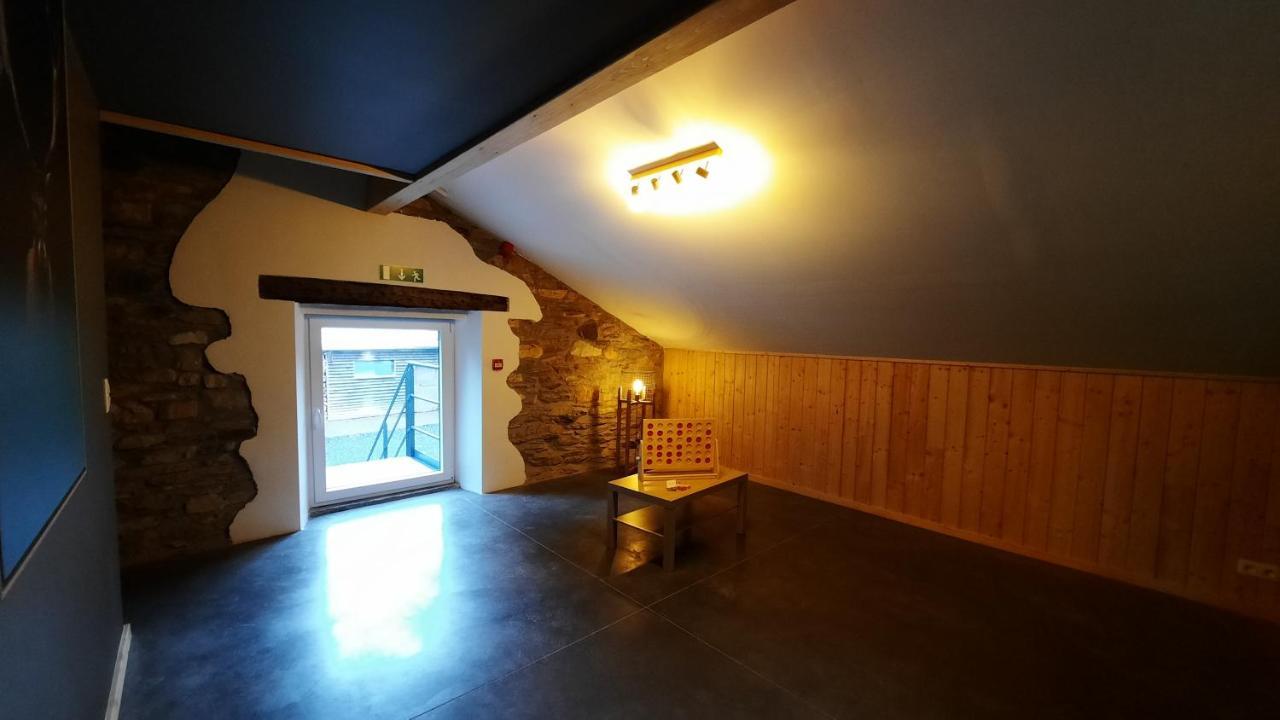 Les Highlands - Maison De Vacances Houffalize Buitenkant foto