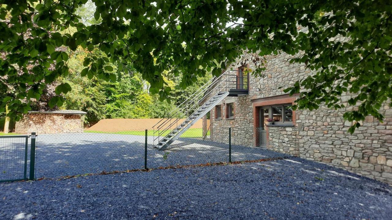 Les Highlands - Maison De Vacances Houffalize Buitenkant foto