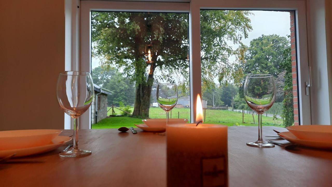 Les Highlands - Maison De Vacances Houffalize Buitenkant foto