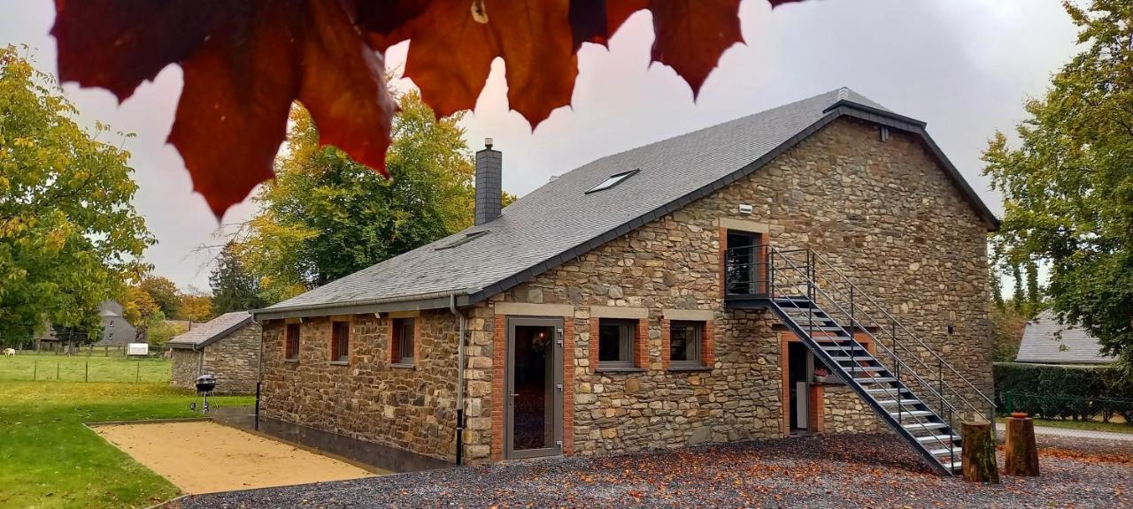 Les Highlands - Maison De Vacances Houffalize Buitenkant foto