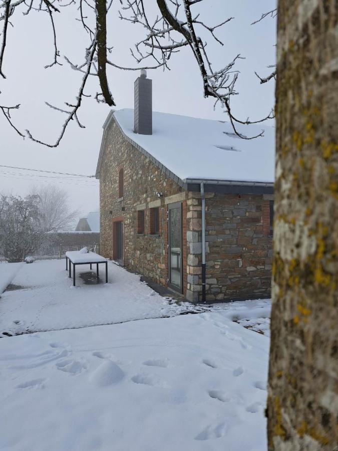 Les Highlands - Maison De Vacances Houffalize Buitenkant foto