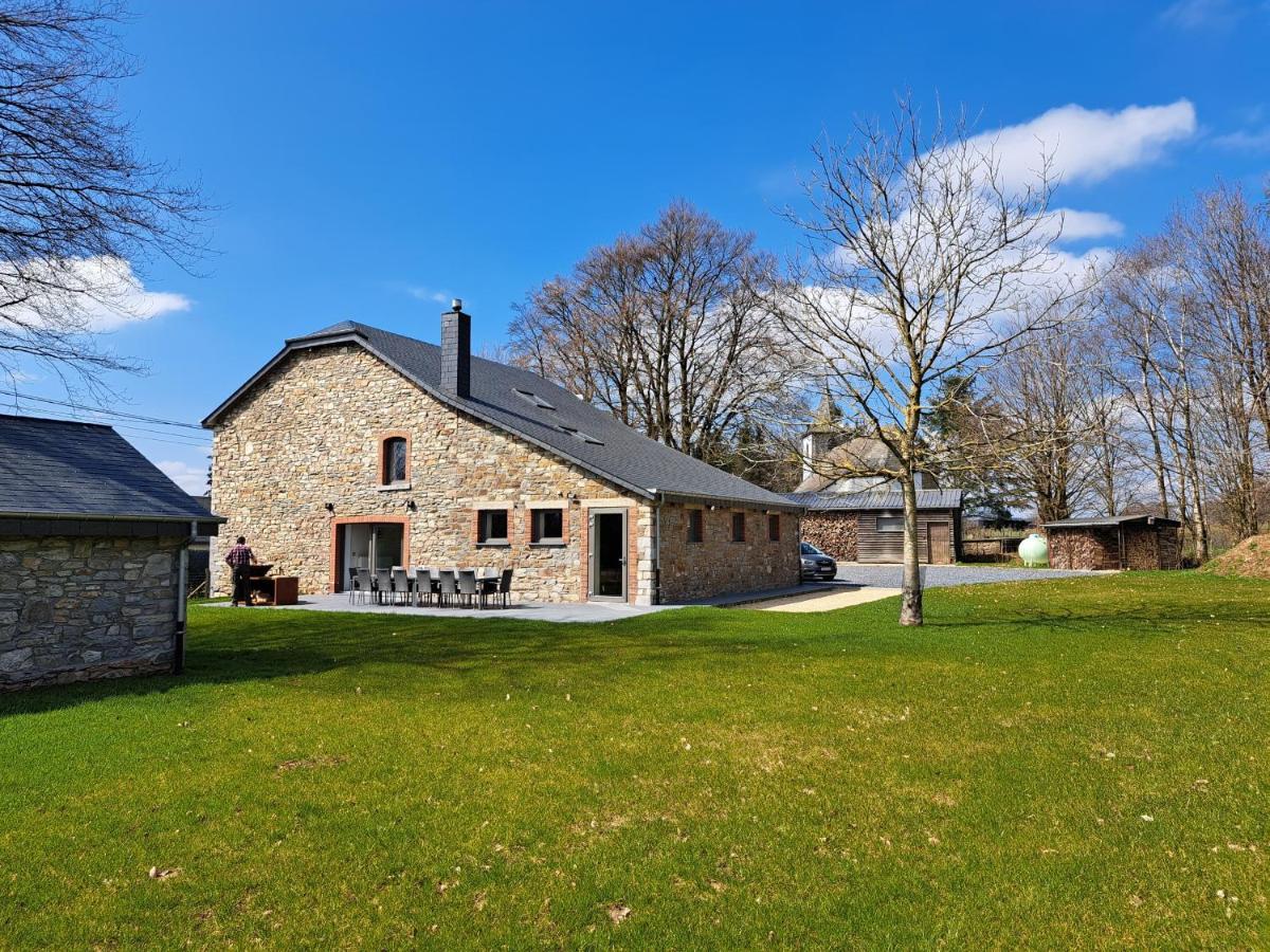 Les Highlands - Maison De Vacances Houffalize Buitenkant foto