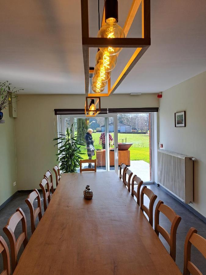 Les Highlands - Maison De Vacances Houffalize Buitenkant foto