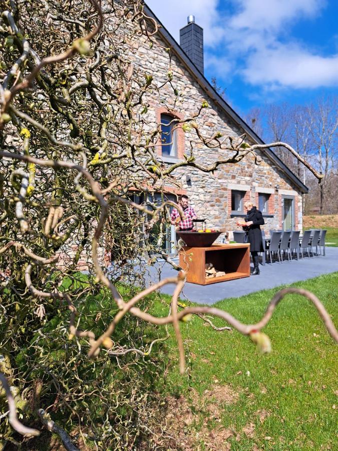 Les Highlands - Maison De Vacances Houffalize Buitenkant foto